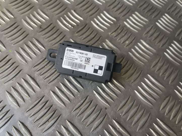 BMW 3 F30 F35 F31 (2012 - 2018)  931908102 Другие блоки управления / модули