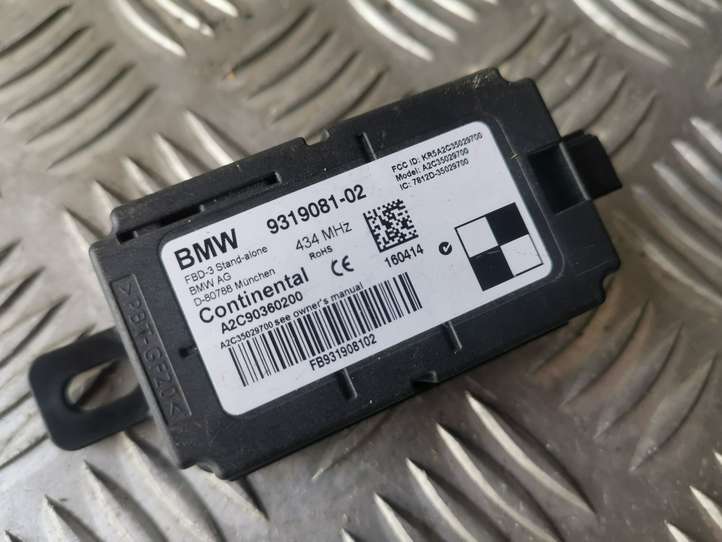 BMW 3 F30 F35 F31 (2012 - 2018)  931908102 Другие блоки управления / модули