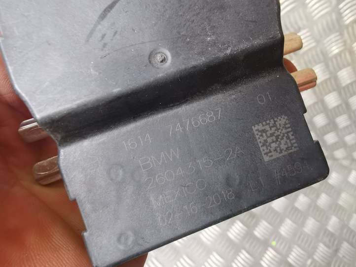 BMW 3 F30 F35 F31 (2012 - 2018)  16147476687 Блок управления топливного насоса