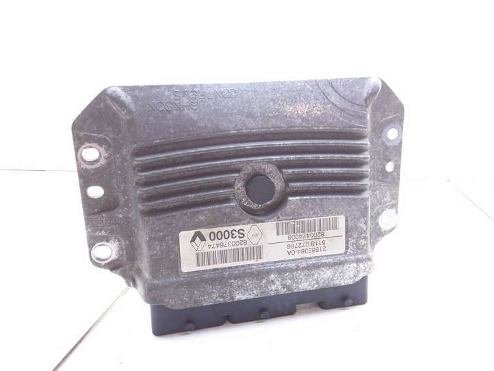 Renault Modus (2004 - 2007)  8200376474 Блок управления двигателя
