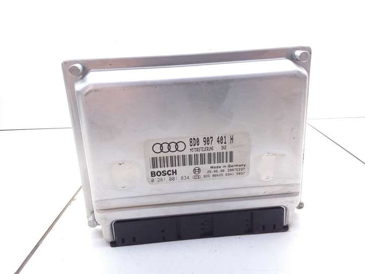 Audi A4 (1999 - 2001)  8D0907401H Блок управления двигателя
