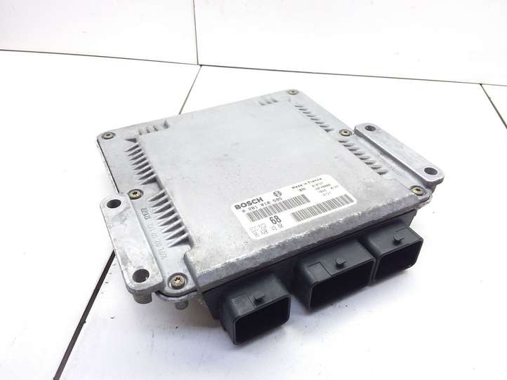 Citroen Xsara Picasso (1999 - 2012)  9642014980 Блок управления двигателя