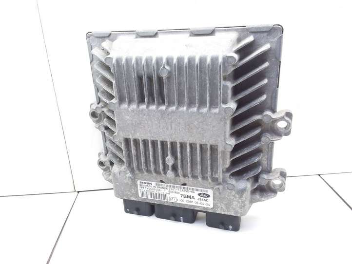 Ford Fiesta (2006 - 2008)  5S6112A650HA Блок управления двигателя