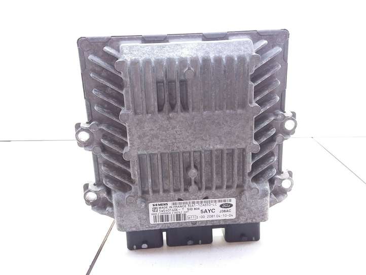Ford Fiesta (2000 - 2005)  3S6112A650LC Блок управления двигателя
