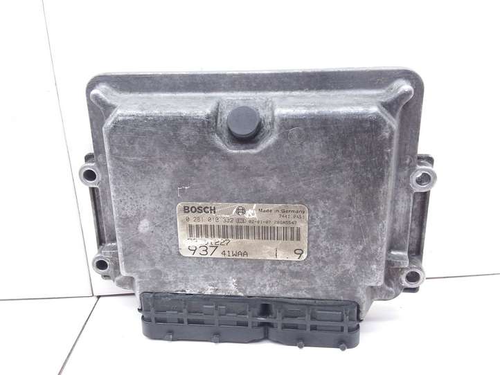 Alfa Romeo 147 (2000 - 2004)  0281010332 Блок управления двигателя