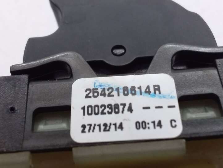Renault Captur (2013 - 2020)  254218614R Кнопка стеклоподъемников