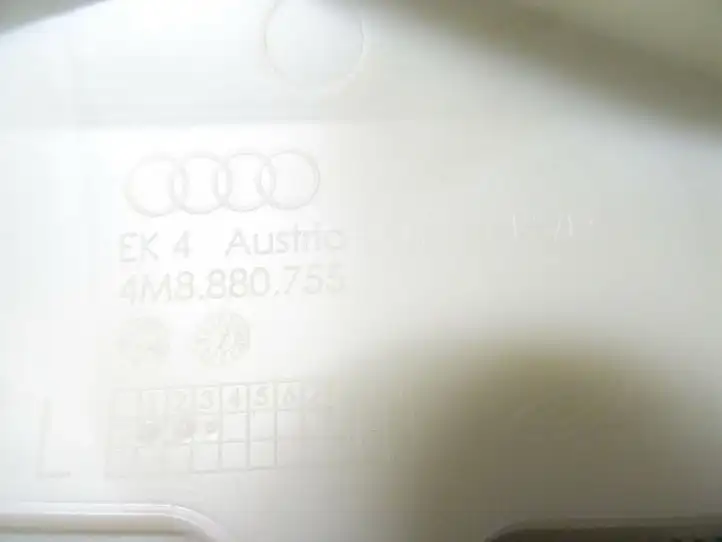 Audi Q8 (2018 - ) 4M8880755 Обшивка стойки C — фото 3