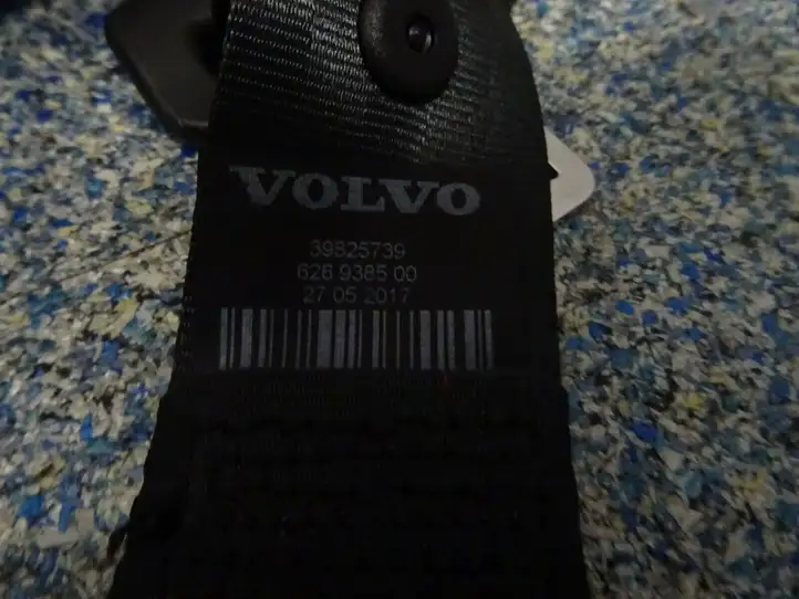 Volvo XC90 (2014 - 2019) 39825739 Задний ремень безопасности — фото 2