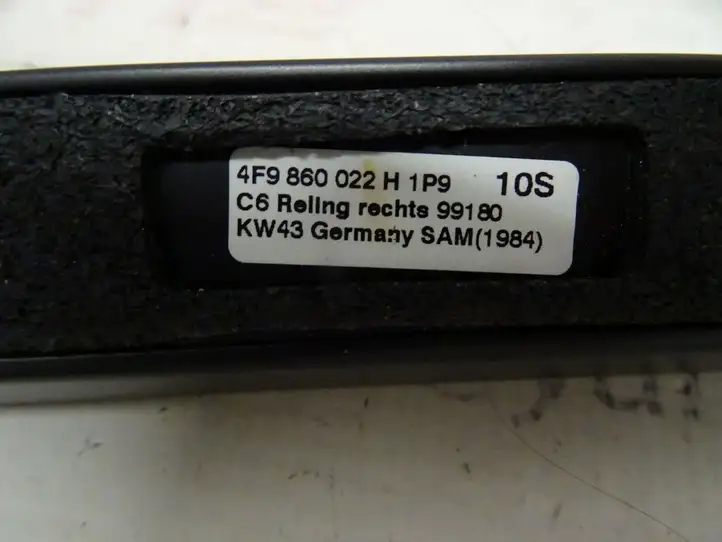 Audi A6 S6 C6 4F (2004 - 2008) 4F9860022H Рейлинги крыши — фото 4