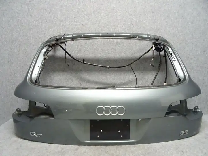 Audi Q7 4L (2009 - 2015) Крышка багажника — фото 1
