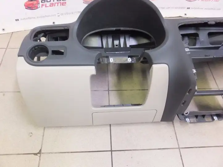 Volkswagen Polo V 6R (2009 - 2015) Панель приборов — фото 3