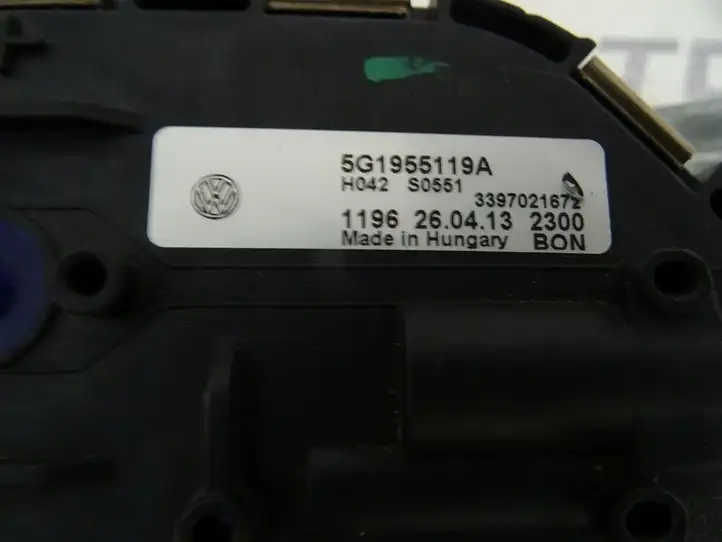 Volkswagen Golf VII (2013 - 2019) 5G1955023C Комплект механизма стеклоочистителей — фото 5