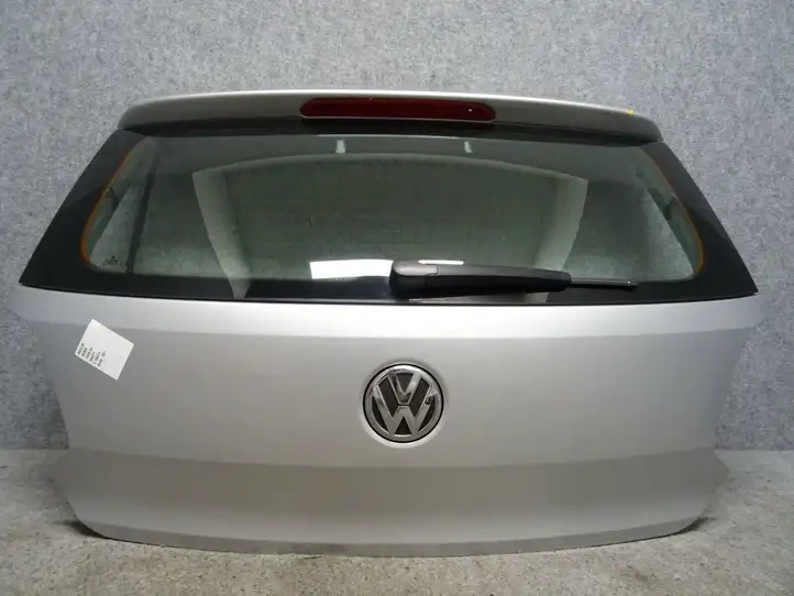 Volkswagen Polo V 6R (2009 - 2015) Крышка багажника — фото 1