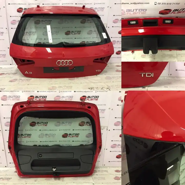 Audi A3/S3 8V (2012 - 2016) Комплект задней части кузова — фото 2