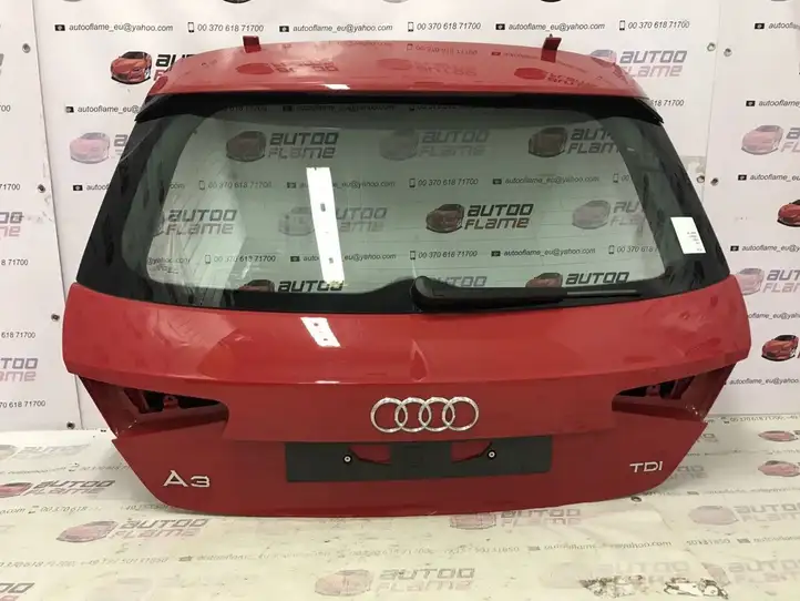 Audi A3/S3 8V (2012 - 2016) Крышка багажника — фото 1