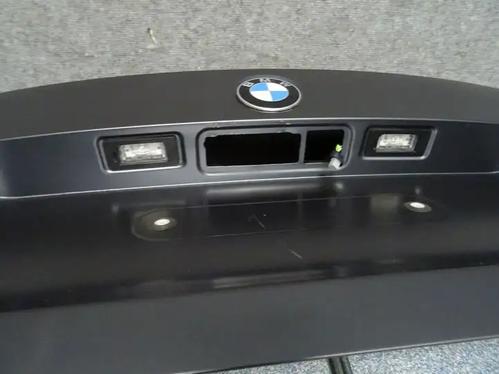 BMW 3 G20 G21 (2019 - ) Крышка багажника — фото 6