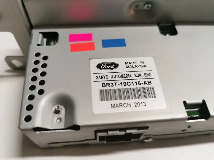 Ford Mustang V (2005 - 2014) BR3T19C116AB Дисплей / маленький экран — фото 2