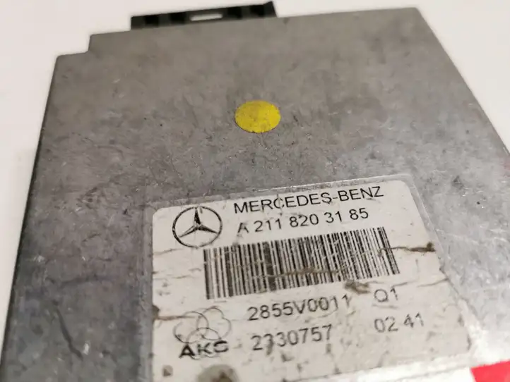 Mercedes-Benz E W211 (2002 - 2009) 2118203185 Прочие блоки управления — фото 2