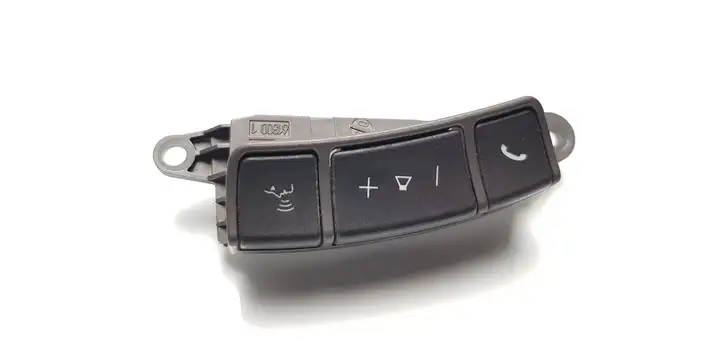 BMW 7 E65 E66 (2001 - 2008) 6911585E Кнопки на рулевом колесе — фото 3