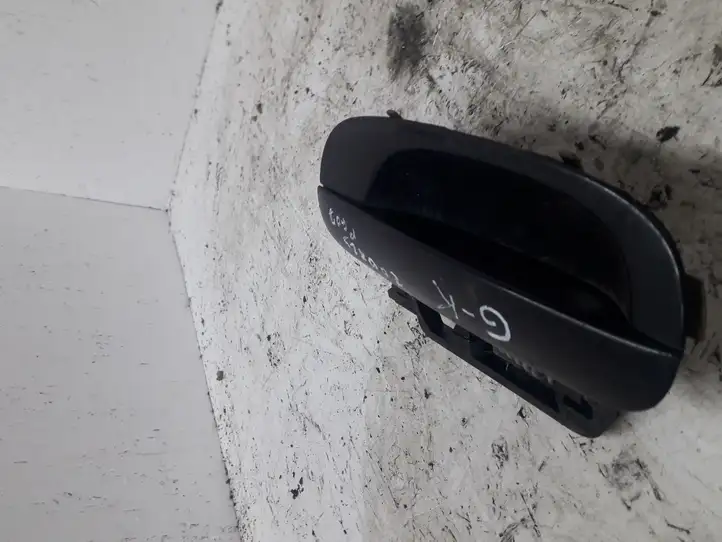 Peugeot 607 (2000 - 2004) Наружная ручка задней двери — фото 1