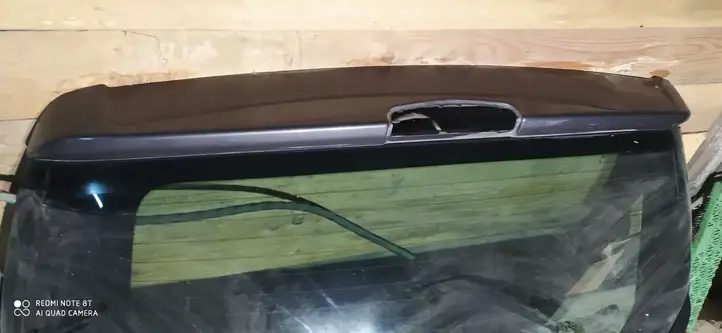 Opel Meriva B (2010 - 2014) Крышка багажника — фото 3