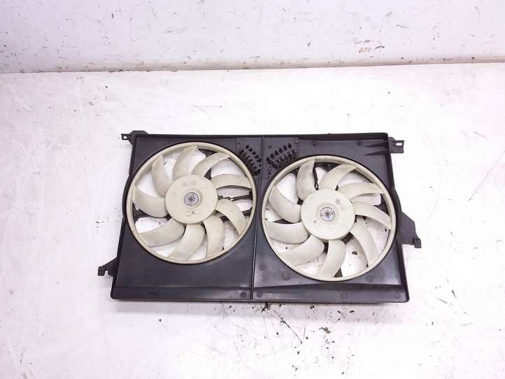 Opel Vectra (2002 - 2005)  13114371 Комплект вентиляторов