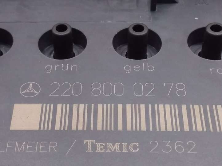 Mercedes-Benz S W220 (1998 - 2006)  2208000278 Другие блоки управления / модули