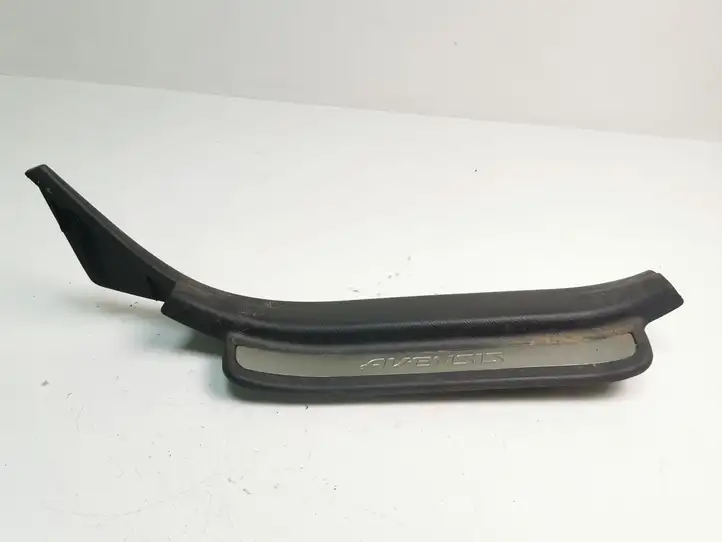 Toyota Avensis T250 (2006 - 2009) 6791705040 Внутренняя отделка заднего порога — фото 1