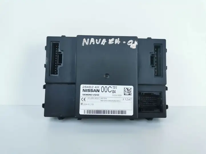 Nissan Navara D40 (2004 - 2015) 284B24X00C Модуль комфорта — фото 1