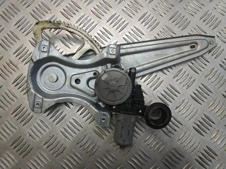 Toyota Yaris (2005 - 2009) 857100D100 Стеклоподъемник задней двери — фото 1