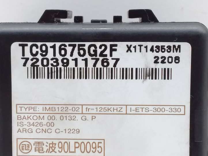 Mazda Premacy (1999 - 2005)  TC91675G2F Другие блоки управления / модули