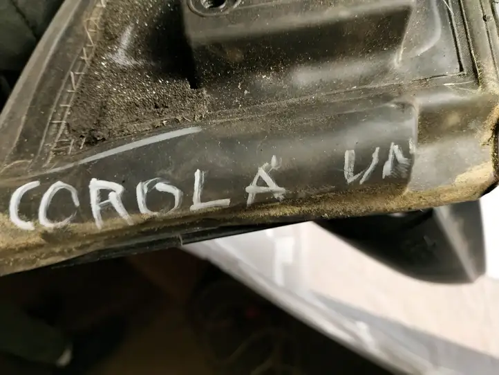 Toyota Corolla E120 E130 (2000 - 2004) Боковое зеркало с электроприводом — фото 4