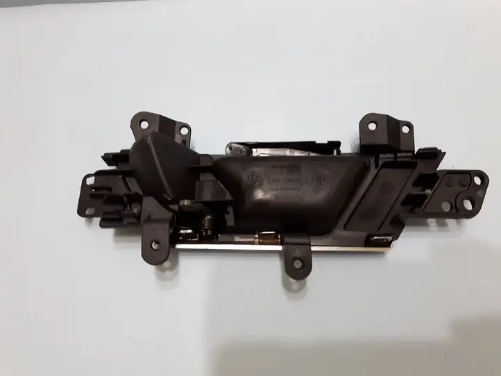Audi A6 Allroad C6 (2006 - 2008) 4F0839020F Внутренняя ручка задней двери — фото 2