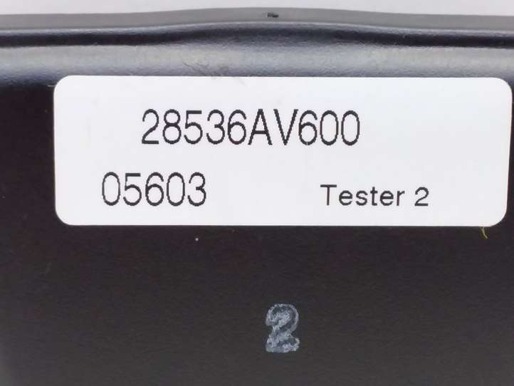 Nissan Primera (2001 - 2008)  28536AV600 Датчик дождя