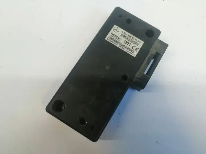 Mercedes-Benz ML W163 (1997 - 2005) A2038205185 Блок GSM — фото 1