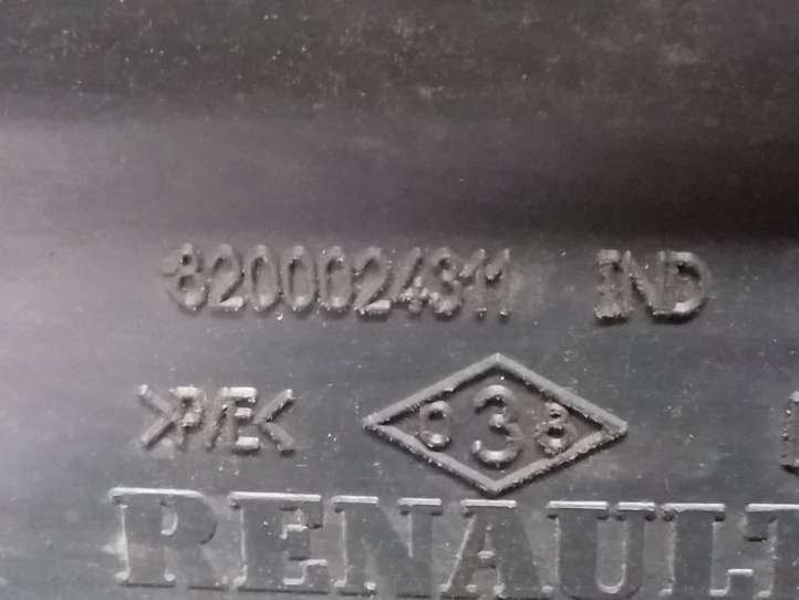 Renault Vel Satis (2002 - 2005)  8200024311 Верхняя часть панели радиаторов (телевизора)