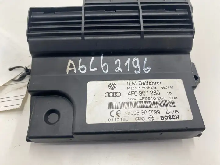 Audi A6 S6 C6 4F (2004 - 2008) 4F0907280 Прочие блоки управления — фото 2