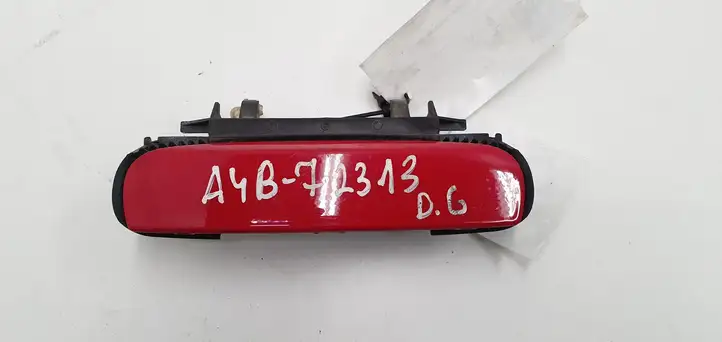 Audi A4 S4 B7 8E 8H (2004 - 2009) 4B0839885 Наружная ручка задней двери — фото 1