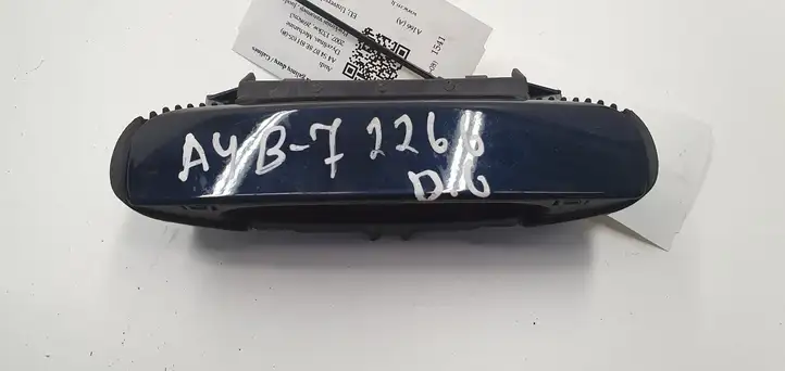 Audi A4 S4 B7 8E 8H (2004 - 2009) 4B0839885 Наружная ручка задней двери — фото 1
