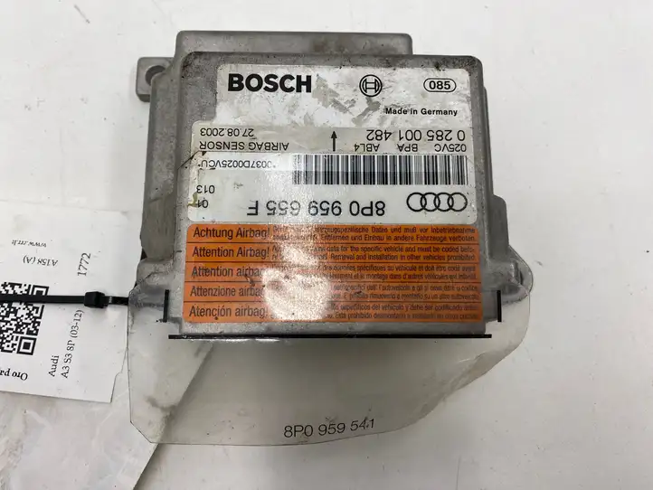 Audi A3/S3 8P (2003 - 2005) 8P0959655F Комплект подушек безопасности — фото 1
