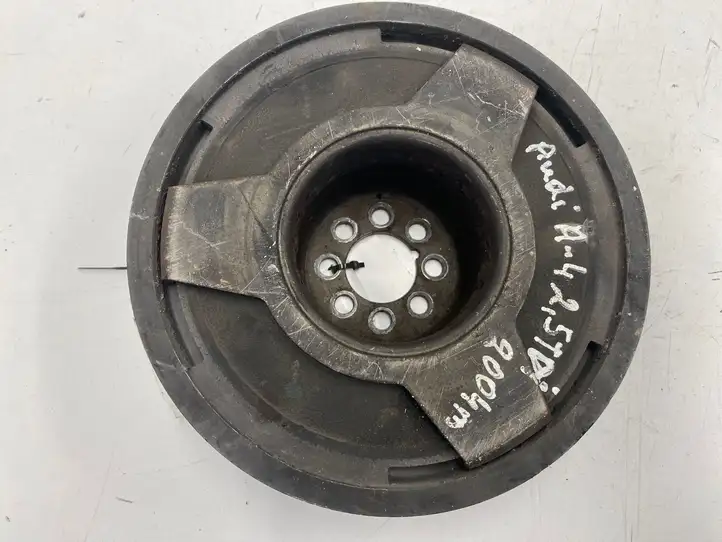 Audi A4 S4 B6 8E 8H (2000 - 2006) 038105243F Шкив коленчатого вала — фото 1