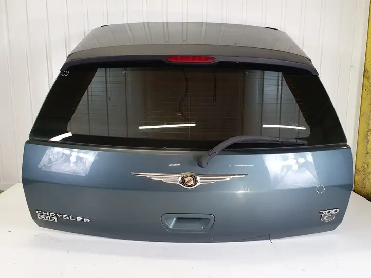 Chrysler 300 - 300C (2005 - 2011) Крышка багажника — фото 1