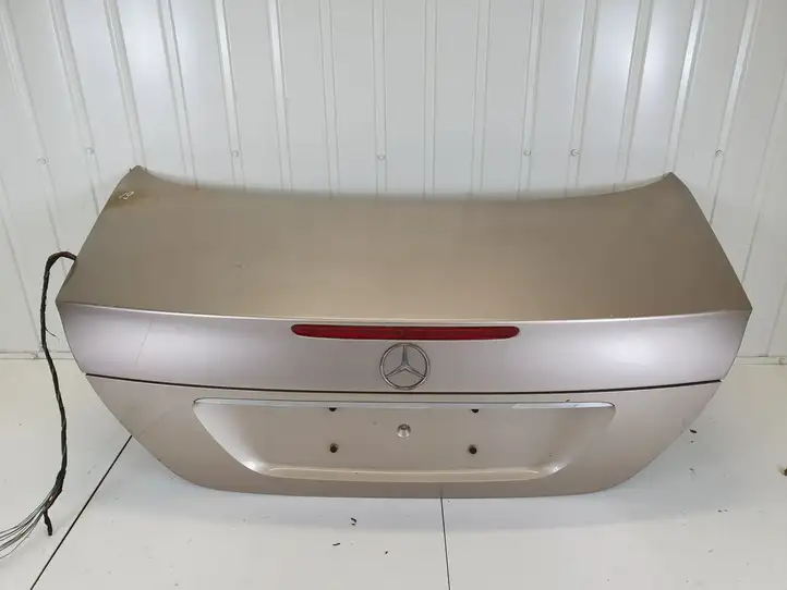 Mercedes-Benz E W211 (2002 - 2009) Крышка багажника — фото 1