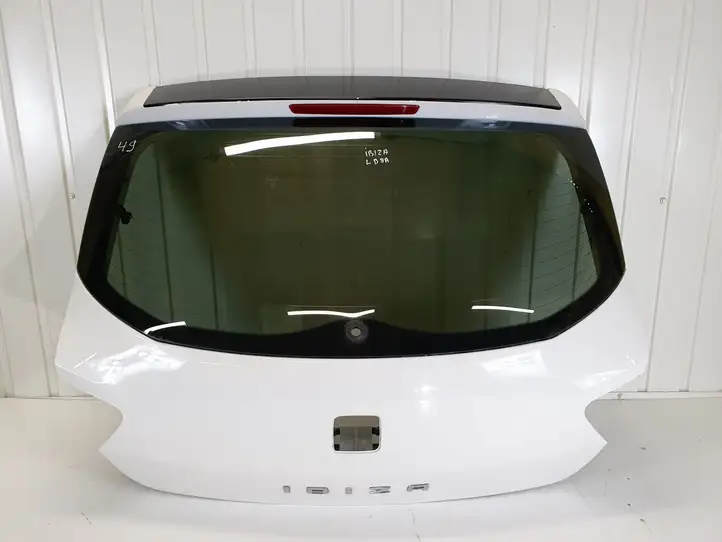 Seat Ibiza IV (6J,6P) (2008 - 2017) Крышка багажника — фото 1