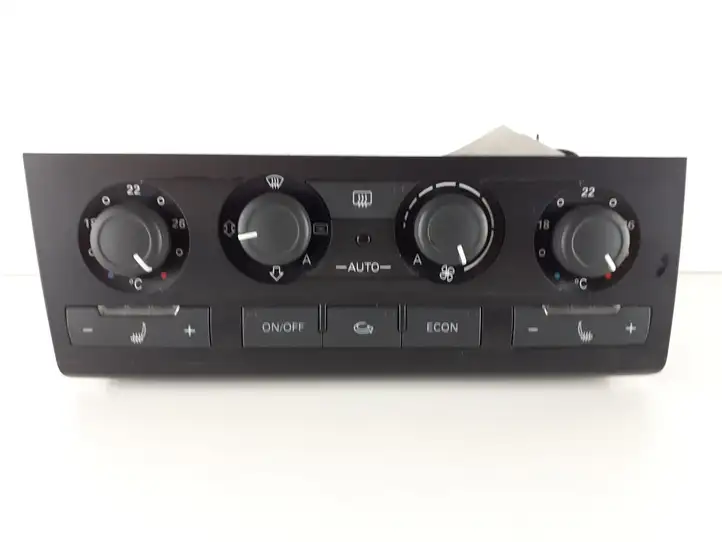 Audi A6 S6 C6 4F (2004 - 2008) 4F1820043AA Блок управления климат-контролем — фото 1
