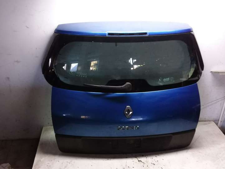 Renault Scenic II -  Grand scenic II (2003 - 2006)   Задняя крышка (багажника)