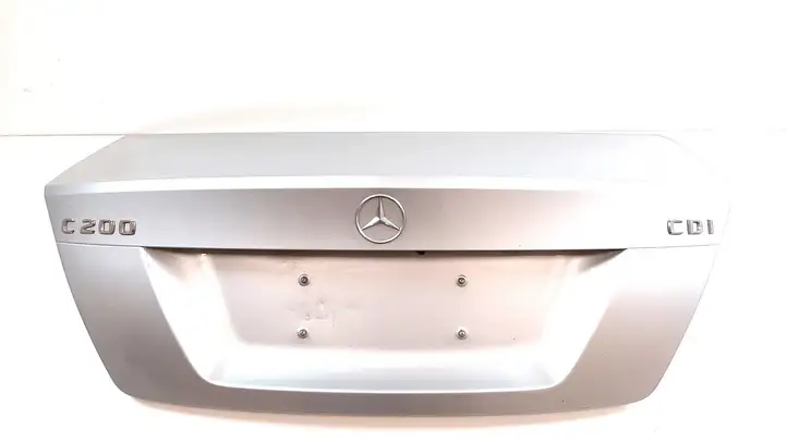 Mercedes-Benz C W204 (2007 - 2014) Крышка багажника — фото 1