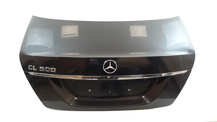 Mercedes-Benz CL C216 (2007 - 2014) Крышка багажника — фото 1