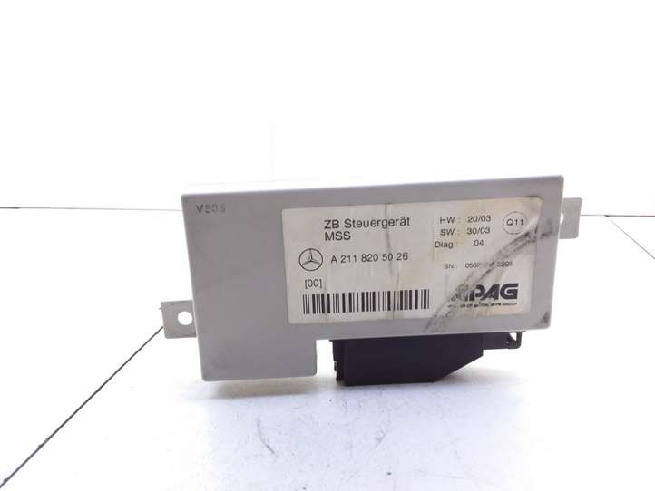 Mercedes-Benz E W211 (2002 - 2009)  A2118205026 Другие блоки управления / модули