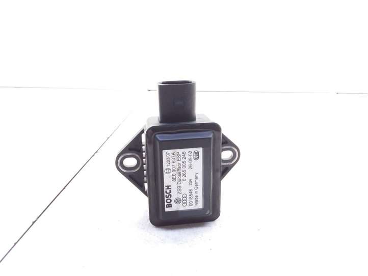 Audi A6 (2001 - 2004)  8E0907637A Датчик ESP (системы стабильности) (датчик курсовой устойчивости))